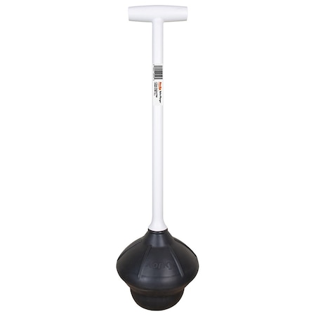 Korky Korky Toilet Plunger 18 in. L X 6 in. D 92-8A